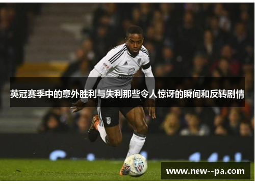 英冠赛季中的意外胜利与失利那些令人惊讶的瞬间和反转剧情