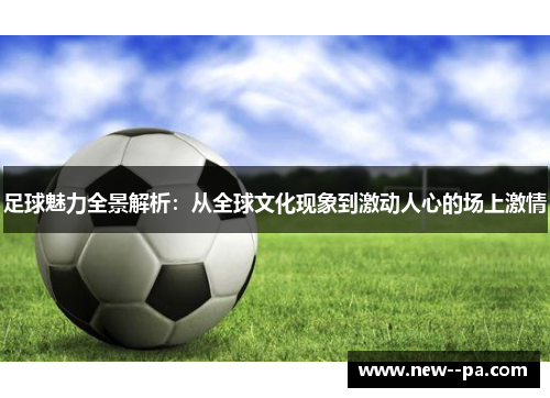足球魅力全景解析：从全球文化现象到激动人心的场上激情
