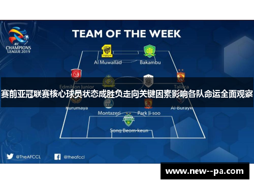 赛前亚冠联赛核心球员状态成胜负走向关键因素影响各队命运全面观察