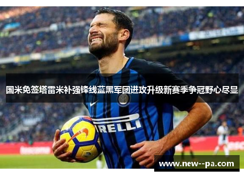 国米免签塔雷米补强锋线蓝黑军团进攻升级新赛季争冠野心尽显