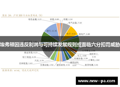 埃弗顿因违反利润与可持续发展规则或面临六分扣罚威胁